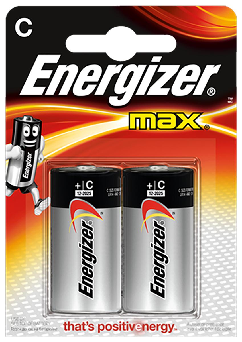 Produktfoto 1 von Energizer MAX Alkali C Batterien, 1.5V, 8Ah