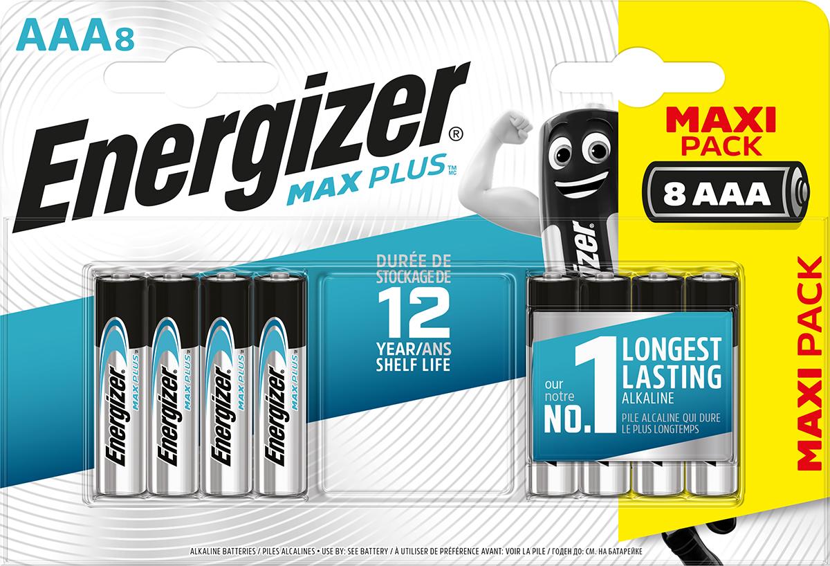 Produktfoto 1 von Energizer Energizer MAX AAA-Batterien, Alkali, 1.5V