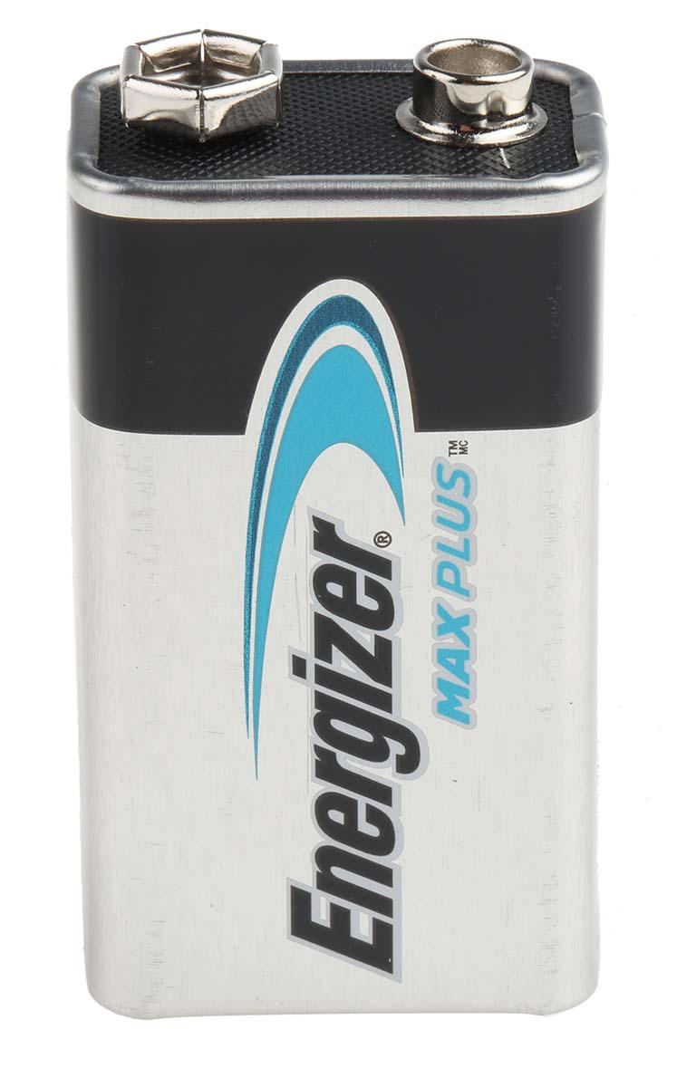 Produktfoto 1 von Energizer MAX PP3 Alkali 9V Batterie