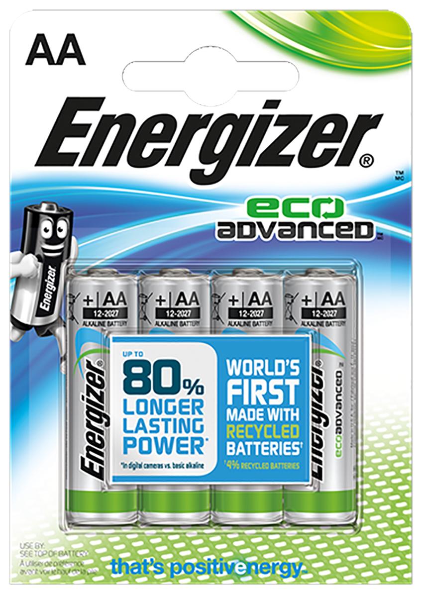 Produktfoto 1 von Energizer LR6 AA Batterie, Alkali, 1.5V Standard