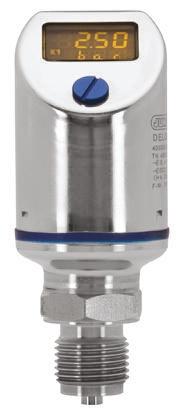 Jumo G1/2 Relativ Drucksensor -1bar bis 1bar, Relais 4 → 20 mA, für Nichtkorrosives Gas