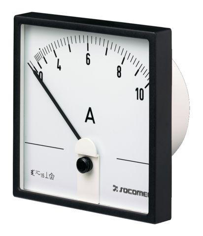 Produktfoto 1 von Socomec Amperemeter