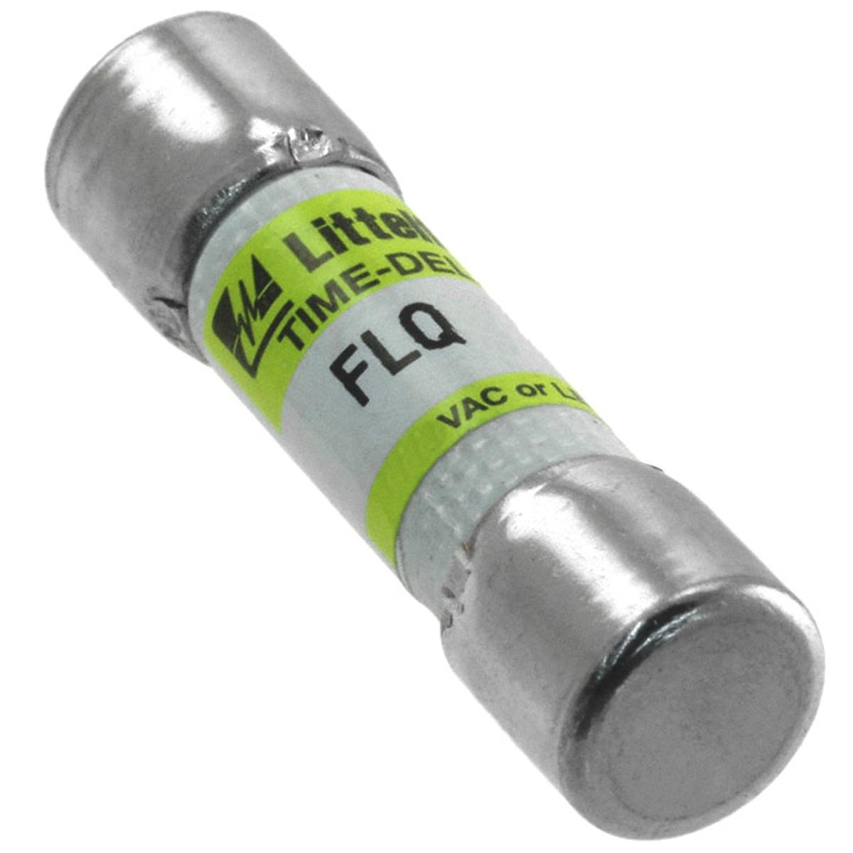 Produktfoto 1 von Littelfuse FLQ Feinsicherung T / 6A 10 x 38mm 300 V dc, 500V ac Melamin