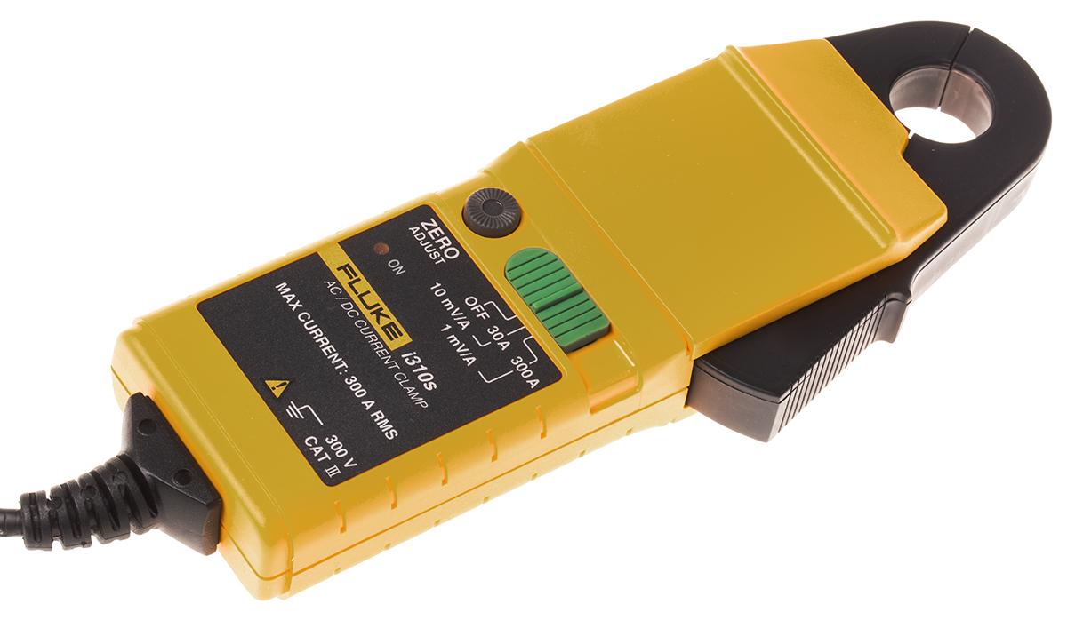 Produktfoto 1 von Fluke I310S AC/DC Stromzange Ø 19mm, CAT III 300V / 300A ac, ISO-kalibriert