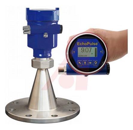 Produktfoto 1 von Flowline LR25 Pulsradar-Pegelstandgeber Füllstandssensor Vertikal bis 580psi -40°C / +130°C