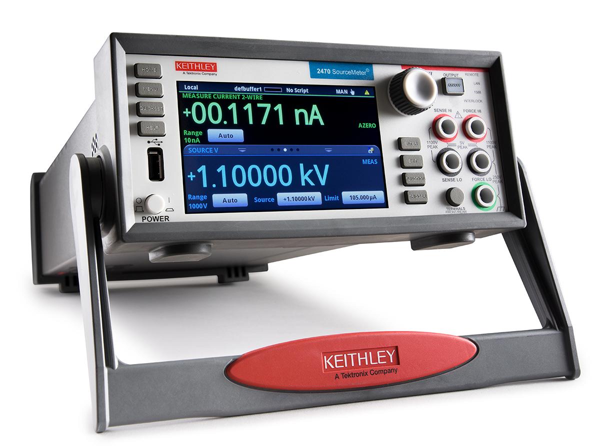 Produktfoto 1 von Keithley 2400 Sourcemeter 20 W, 200 mV → 1000 V / 10 nA → 1 A, 2 Ω → 200 MΩ