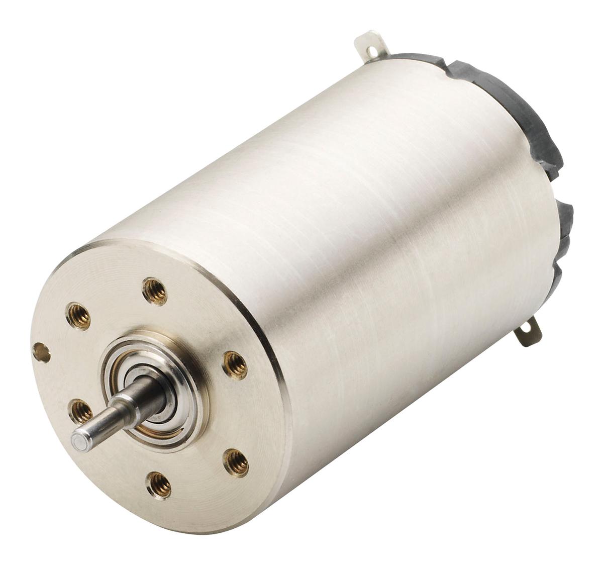 Portescap Bürstenmotor bis 30 mNm, 24 V dc / 24 W, Wellen-Ø 3mm, 25mm x 61.5mm