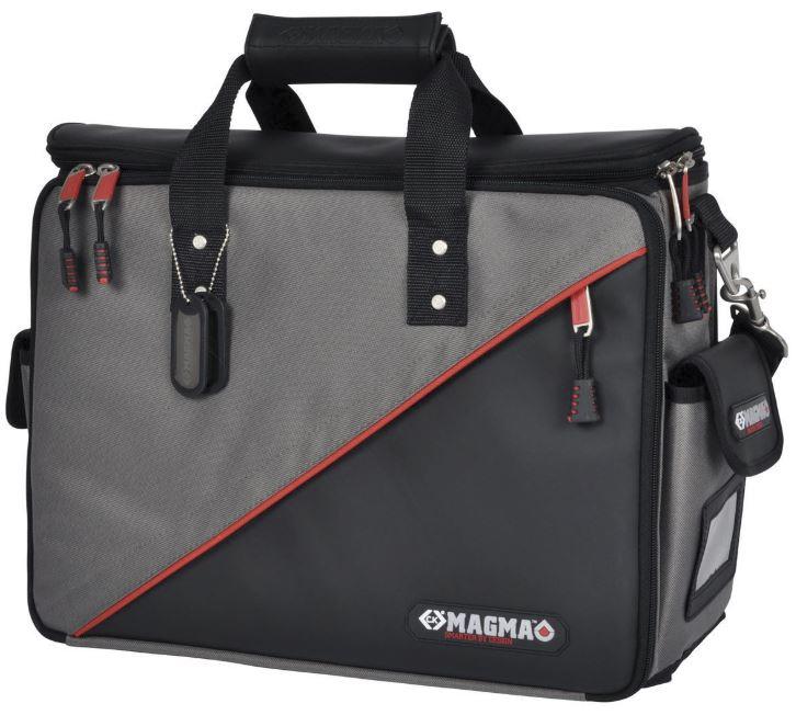 Produktfoto 1 von CK Polyester Werkzeugtasche mit Reißverschluss, 210mm x 460mm x 330mm mit Tragriemen