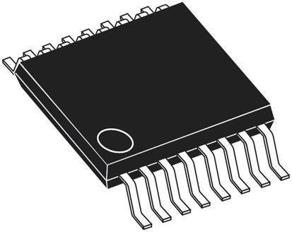 Produktfoto 1 von Analog Devices 16-Bit ADC LTC2380CMS-16#PBF, 2Msps MSOP, 16-Pin