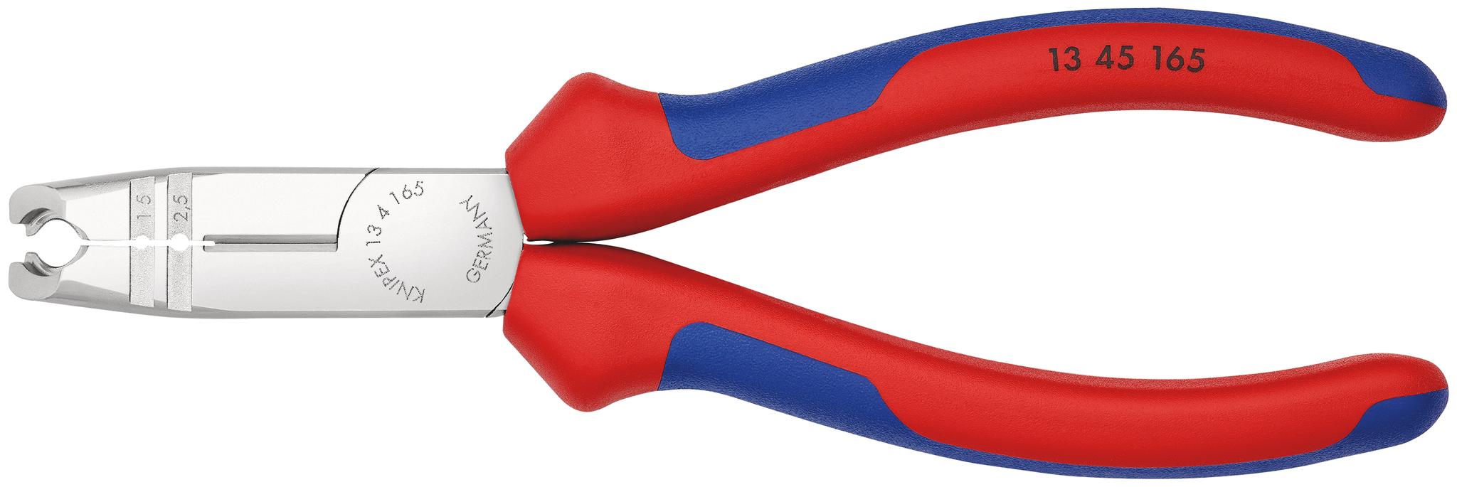 Produktfoto 1 von Knipex Abisolier- und Abmantelungszange  165 mm