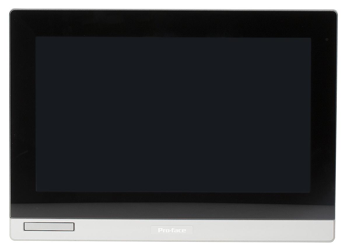 Produktfoto 1 von Pro-face SP5000 HMI-Touchscreen, 15,6 Zoll TFT Farb TFT LCD 1366 x 768pixels 12 → 24 V dc 414 x 69 x 295 mm