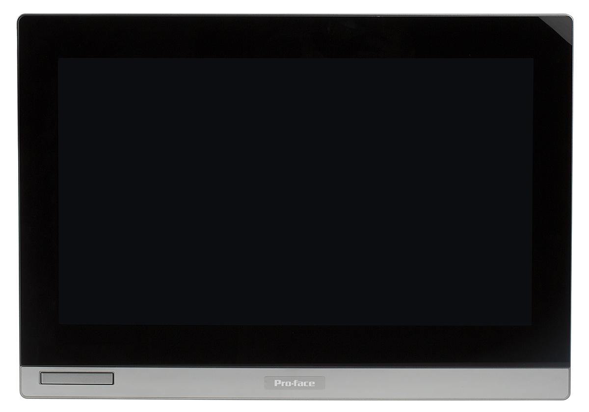 Produktfoto 1 von Pro-face SP5000 HMI-Touchscreen, 18,5 Zoll TFT Farb TFT LCD 1366 x 768pixels 12 → 24 V dc 483 x 69 x 337 mm