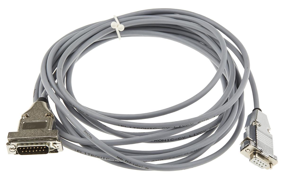 Produktfoto 1 von Pro-face Kabel 5m zum Einsatz mit GP/ST3000