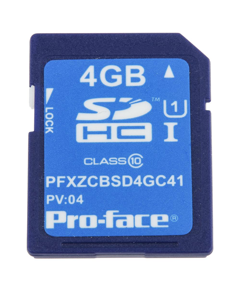 Produktfoto 1 von Pro-face SD-Karte zum Einsatz mit SP5000