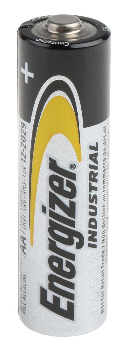 Energizer LR6 AA Batterie, Alkali, 1.5V Standard