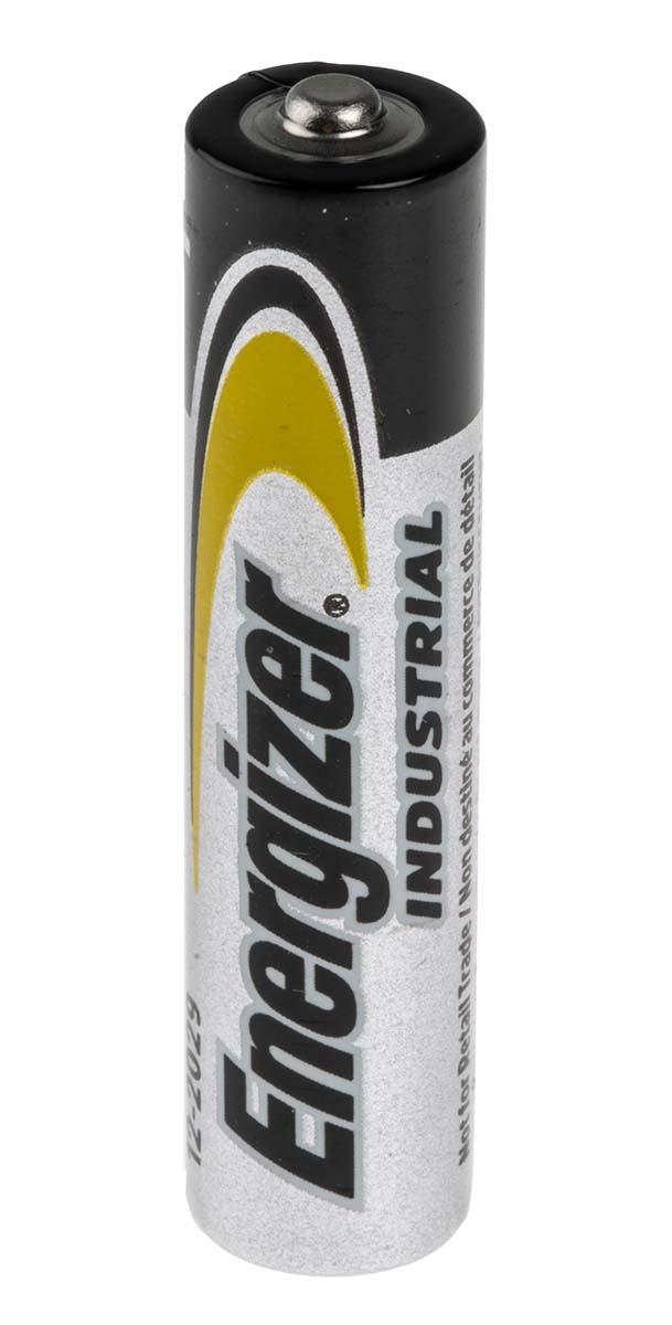 Produktfoto 1 von Energizer Energizer Industrial AAA-Batterien, Alkali, 1.5V