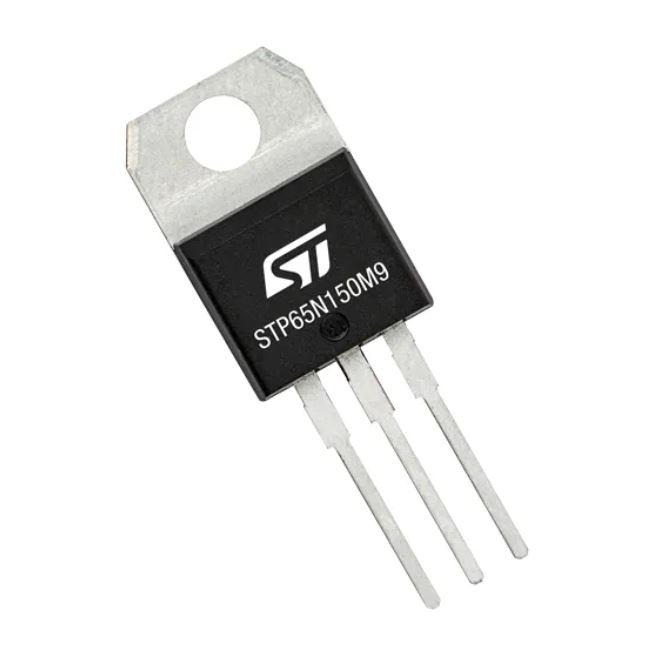 Produktfoto 1 von STMicroelectronics STP65N150M9 N-Kanal, THT MOSFET 650 V / 20 A, 3-Pin TO-220