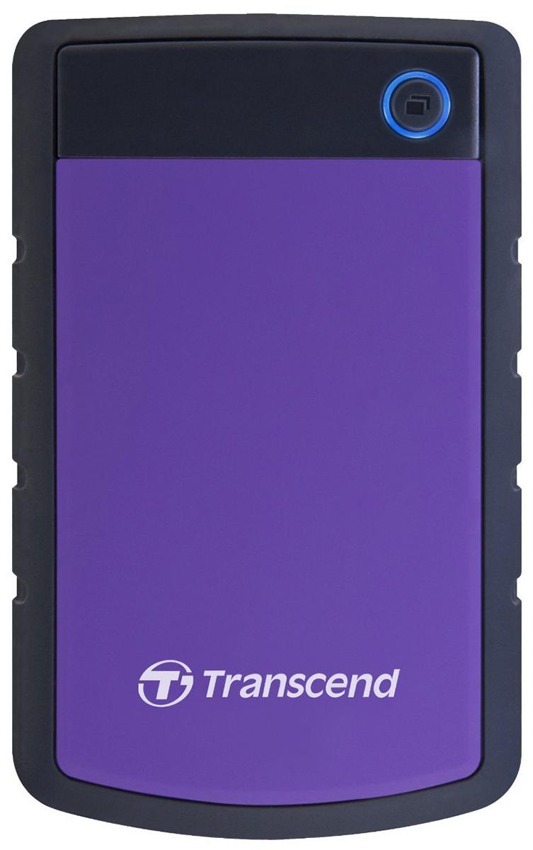 Produktfoto 1 von Transcend StoreJet 25H3 Externe Festplatte, 1 TB, HDD