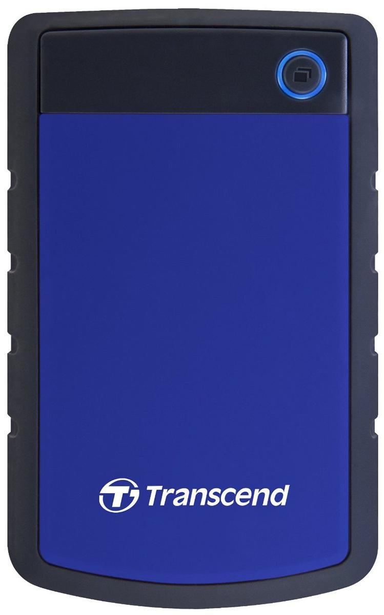 Produktfoto 1 von Transcend StoreJet 25H3 Externe Festplatte, 2 TB, HDD