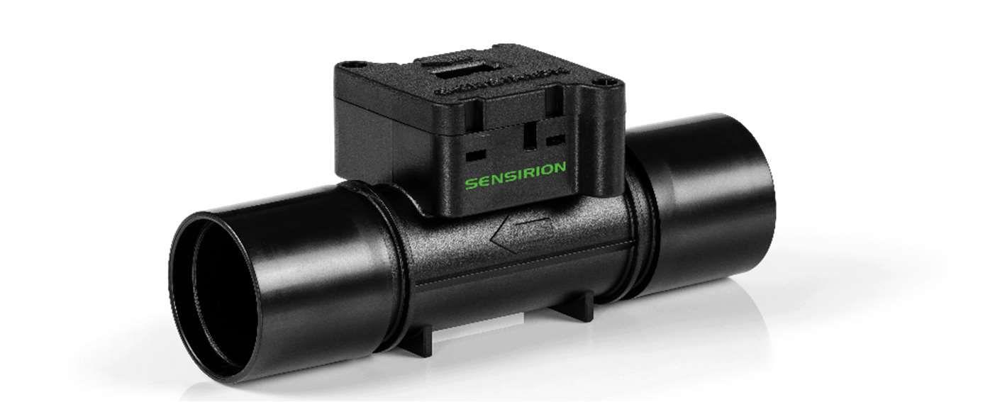 Sensirion SFM3013-300-CLM Gas Durchflusssensor 5,5 V -30 slm → 300 slm Typ Digitaler Durchflussmesser