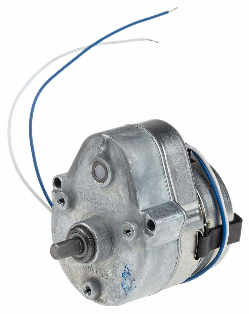 Crouzet 82340 AC-Getriebemotor, 0,2 W 600 U/min