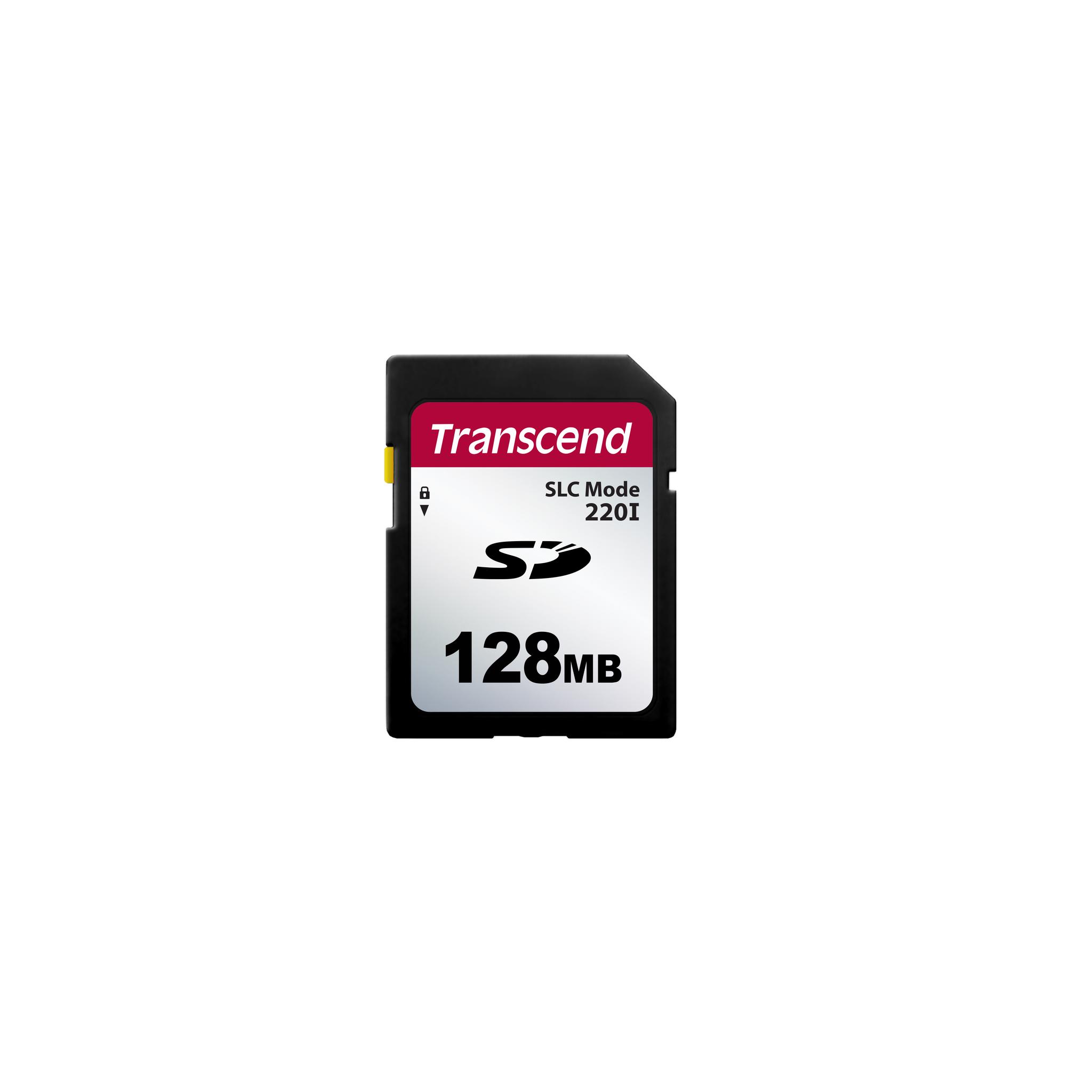 Produktfoto 1 von Transcend SD-Flash-Karte SD-Karte 128 MB Industrieausführung