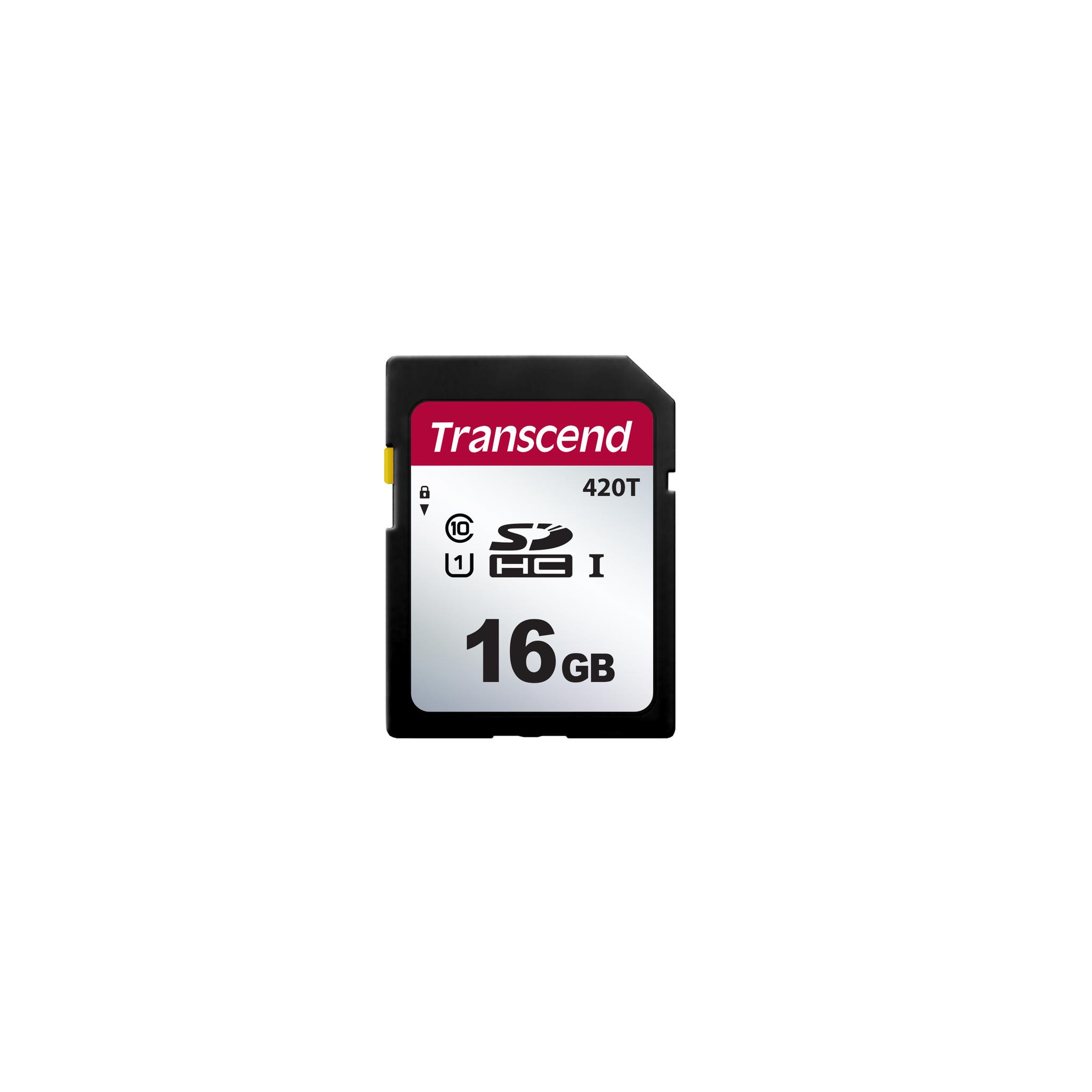 Produktfoto 1 von Transcend SDHC SD-Karte 16 GB Industrieausführung