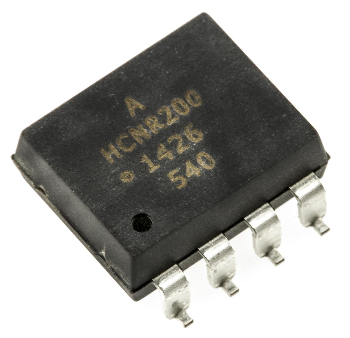 Produktfoto 1 von Broadcom SMD Optokoppler DC-In / Photodioden-Out, 8-Pin PDIP-W, Isolation 5 kV eff