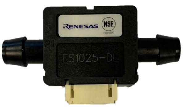 Produktfoto 1 von FS1025-DL Flüssigkeit Durchflusssensor 5 V 0 l/min → 7 l/min. Typ Flüssigkeitsdurchfluss-Sensormodul