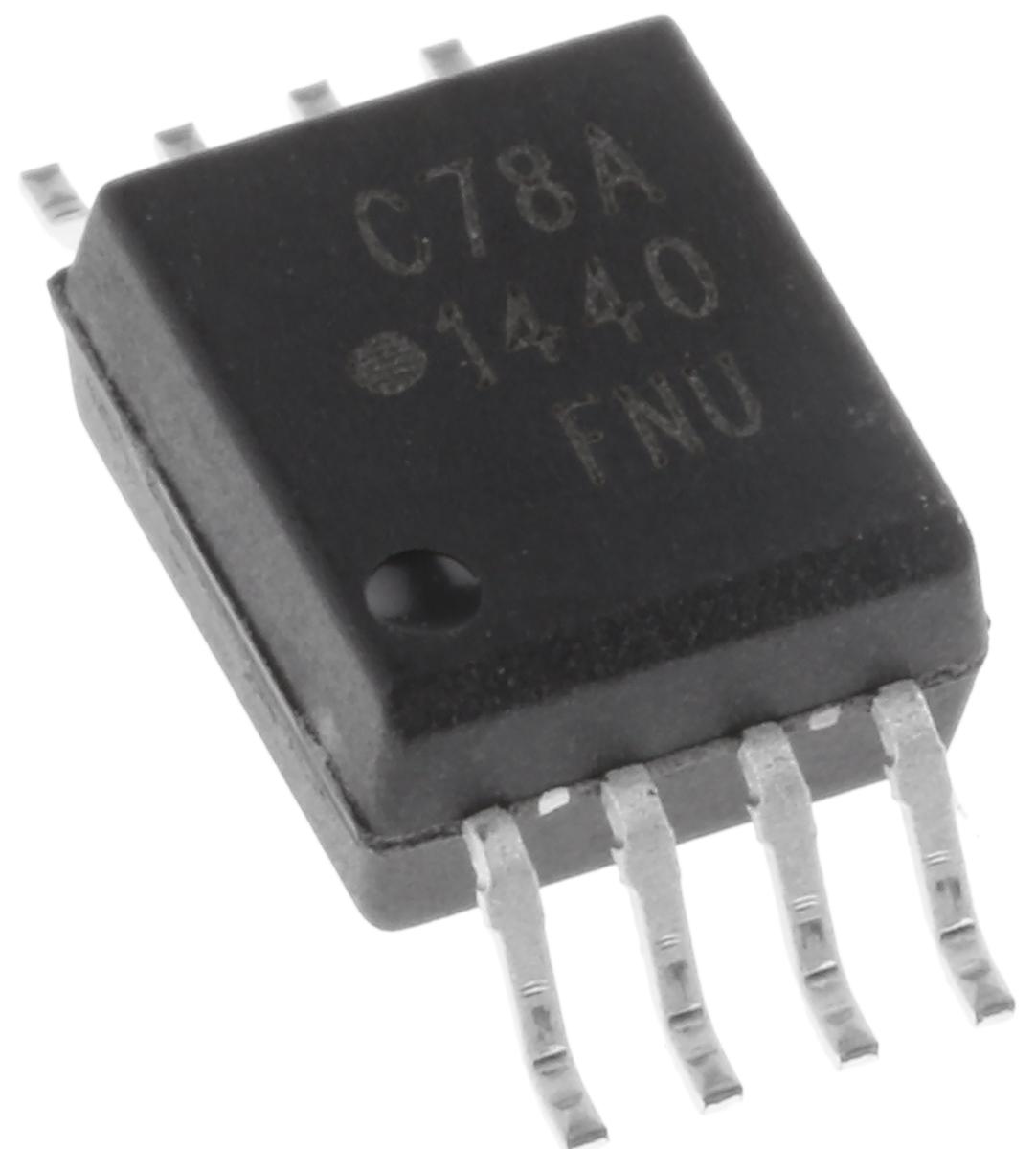 Produktfoto 1 von Broadcom Isolationsverstärker 5 V 76dB 1-Kanal 18.15dB SOIC