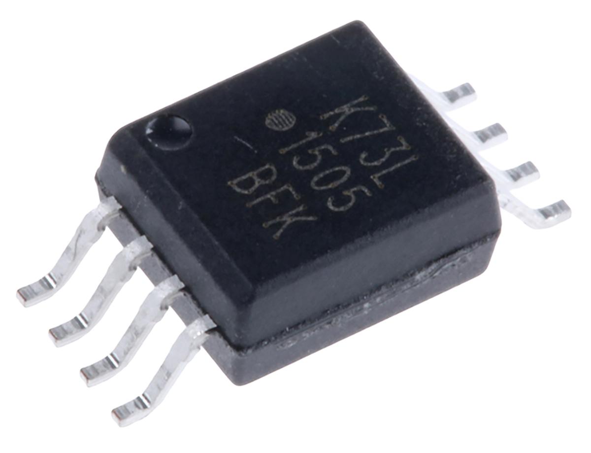 Produktfoto 1 von Broadcom SMD Dual Optokoppler DC-In / Transistor-Out, 8-Pin SOIC, Isolation 5 kV eff