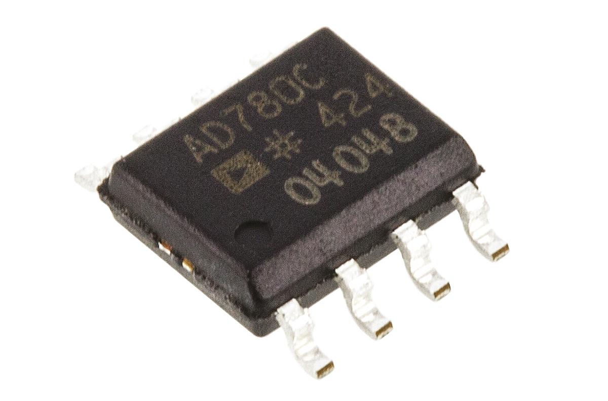 Produktfoto 1 von Analog Devices Spannungsreferenz, 2.5V SOIC, 36 V max., Einstellbar, 8-Pin, ±0.06 %, Serie/Nebenanschluss, 2,499