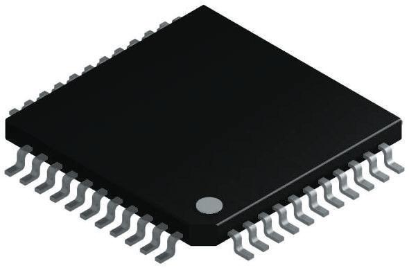 Produktfoto 1 von Analog Devices 12-Bit ADC AD7859LASZ Octal, 100ksps MQFP, 44-Pin