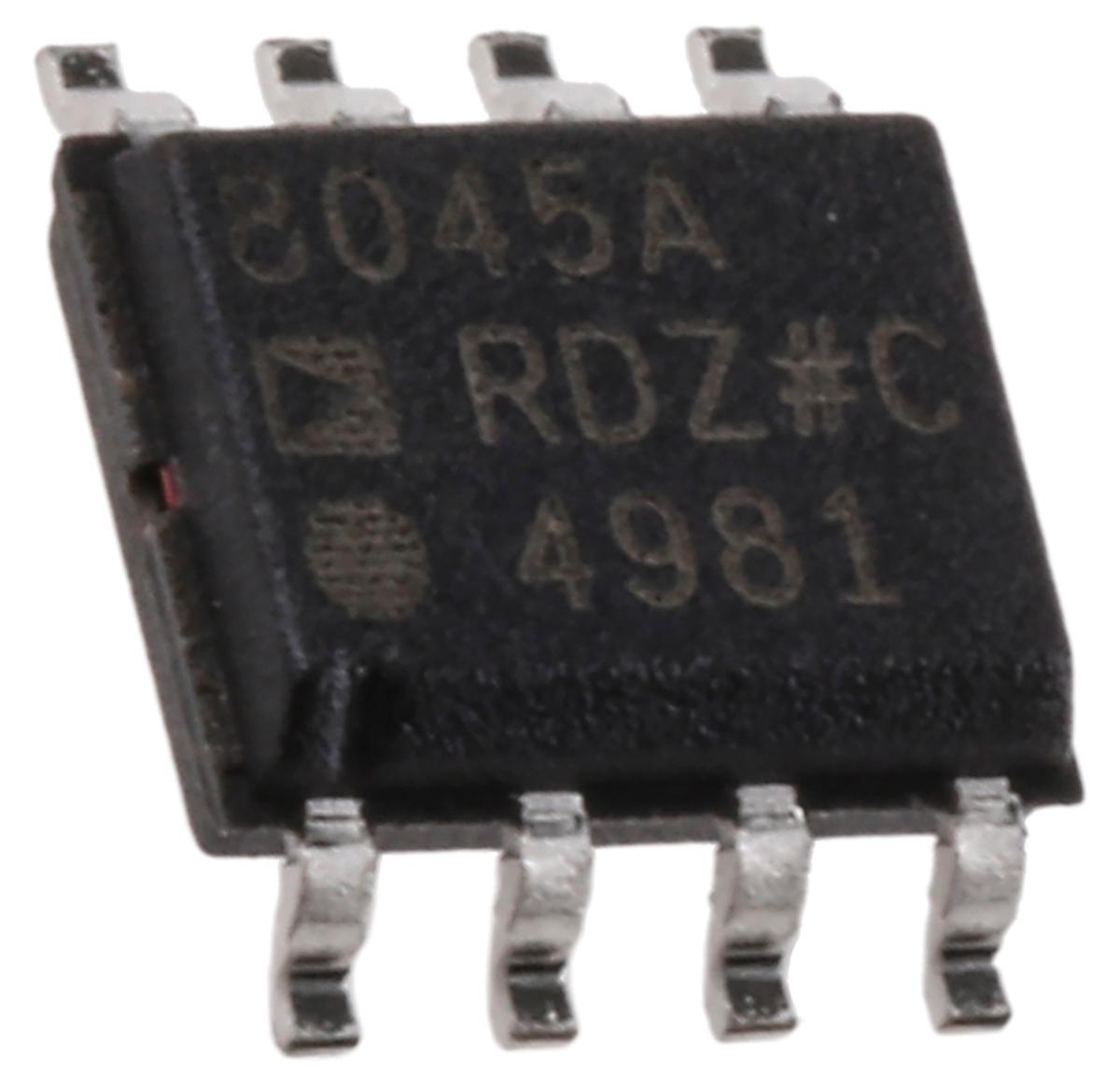 Analog Devices Operationsverstärker Rauscharm SMD SOIC, einzeln typ. 5 V, biplor typ. ±5V, 8-Pin