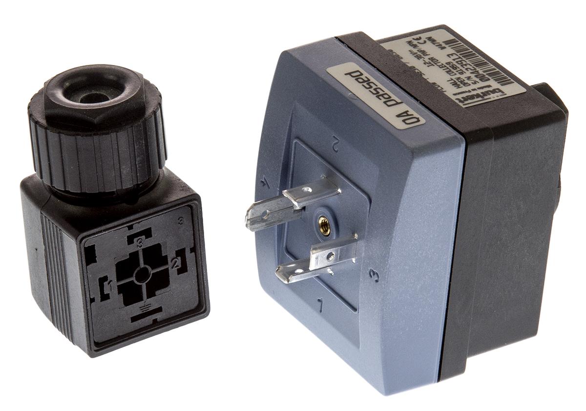 Produktfoto 1 von Bürkert Durchflussregler, 12 → 36 V dc, PNP Ausgang, Anschluss Kabelstecker