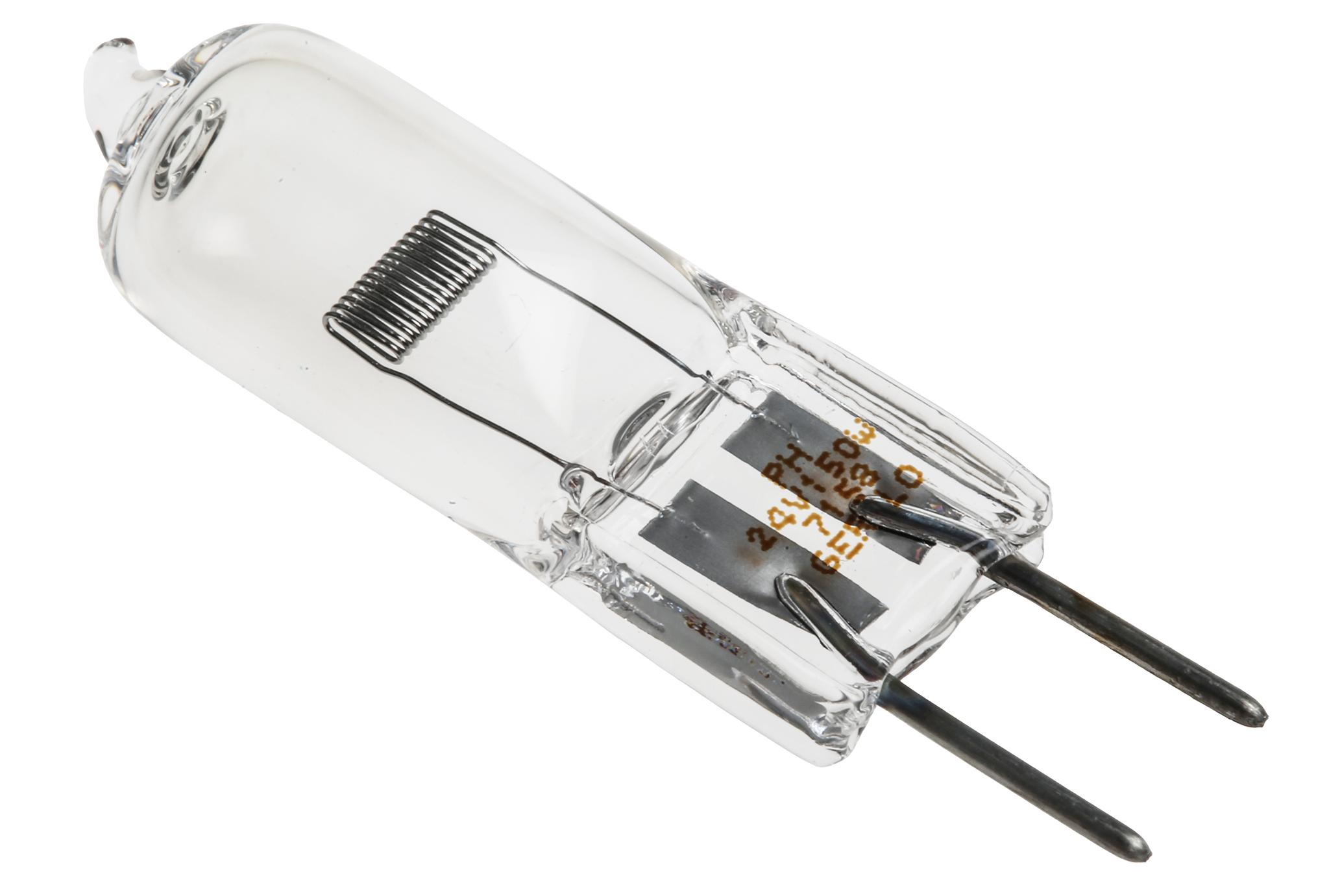 Produktfoto 1 von Philips Halogen-Projektorlampe 24 V / 150 W, 50h, G6.35 Sockel, Ø 13.5mm