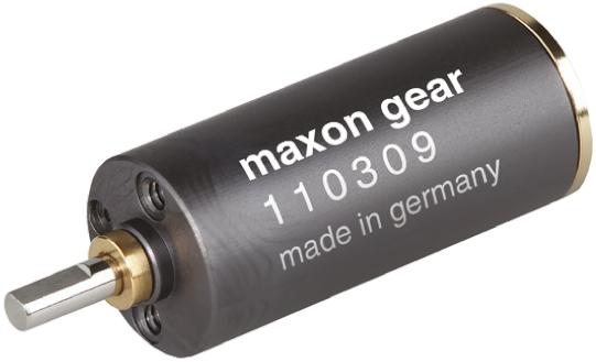 Produktfoto 1 von Maxon 1024:1 Planeten Getriebe / 0.1 Nm, Ø 10 mm x 26.6mm, Schaft-Ø 2mm