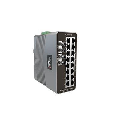 Produktfoto 1 von Red Lion Industrial-Ethernet-Switch 18-Port Verwaltet 10/100/1000Mbit/s