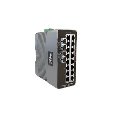 Produktfoto 1 von Red Lion Industrial-Ethernet-Switch 18-Port Verwaltet 10/100/1000Mbit/s