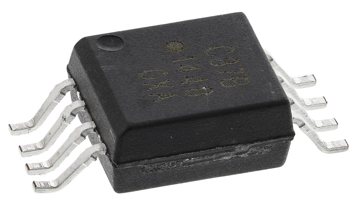 Produktfoto 1 von Broadcom Isolationsverstärker 4,5 → 5,5 V -78dB 1-Kanal 1.005V/V SSOP