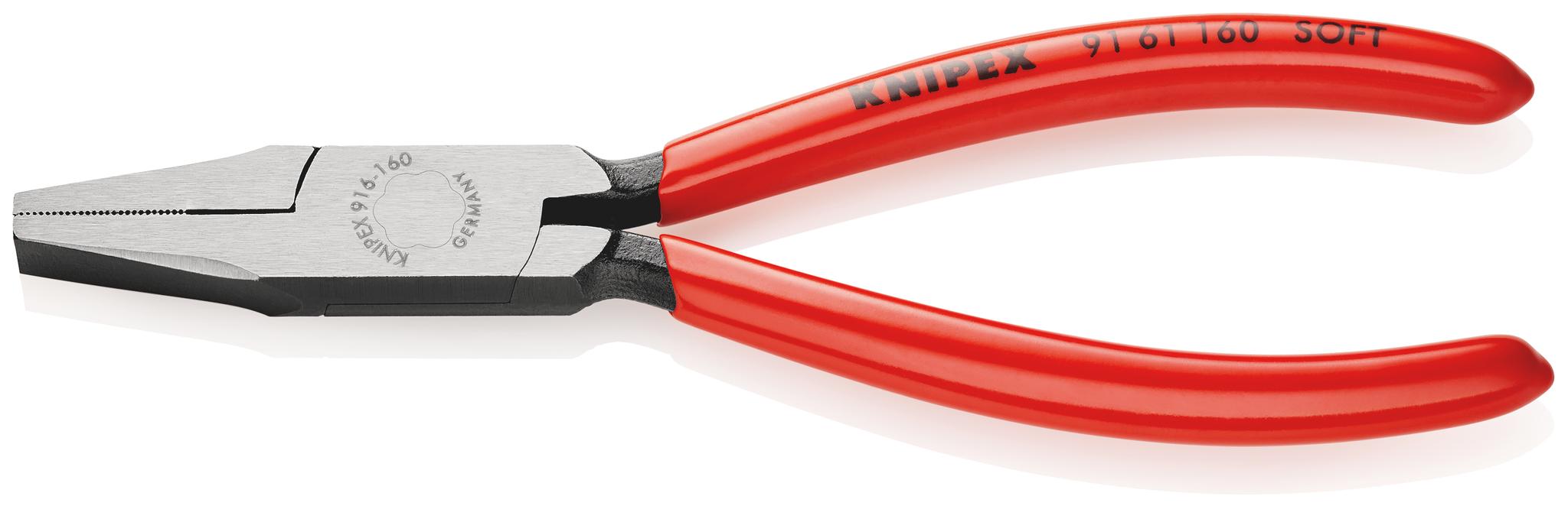 Produktfoto 1 von Knipex 91 61 160 Zange , gebogen 160 mm