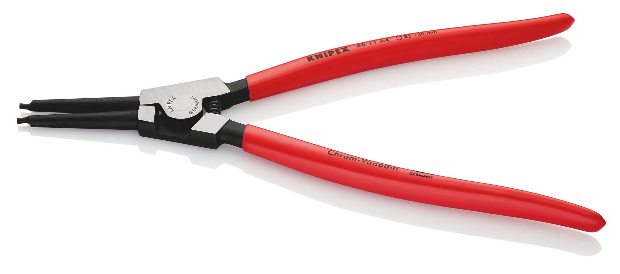 Produktfoto 1 von Knipex 46 11 A4 Zange , gebogen 320 mm