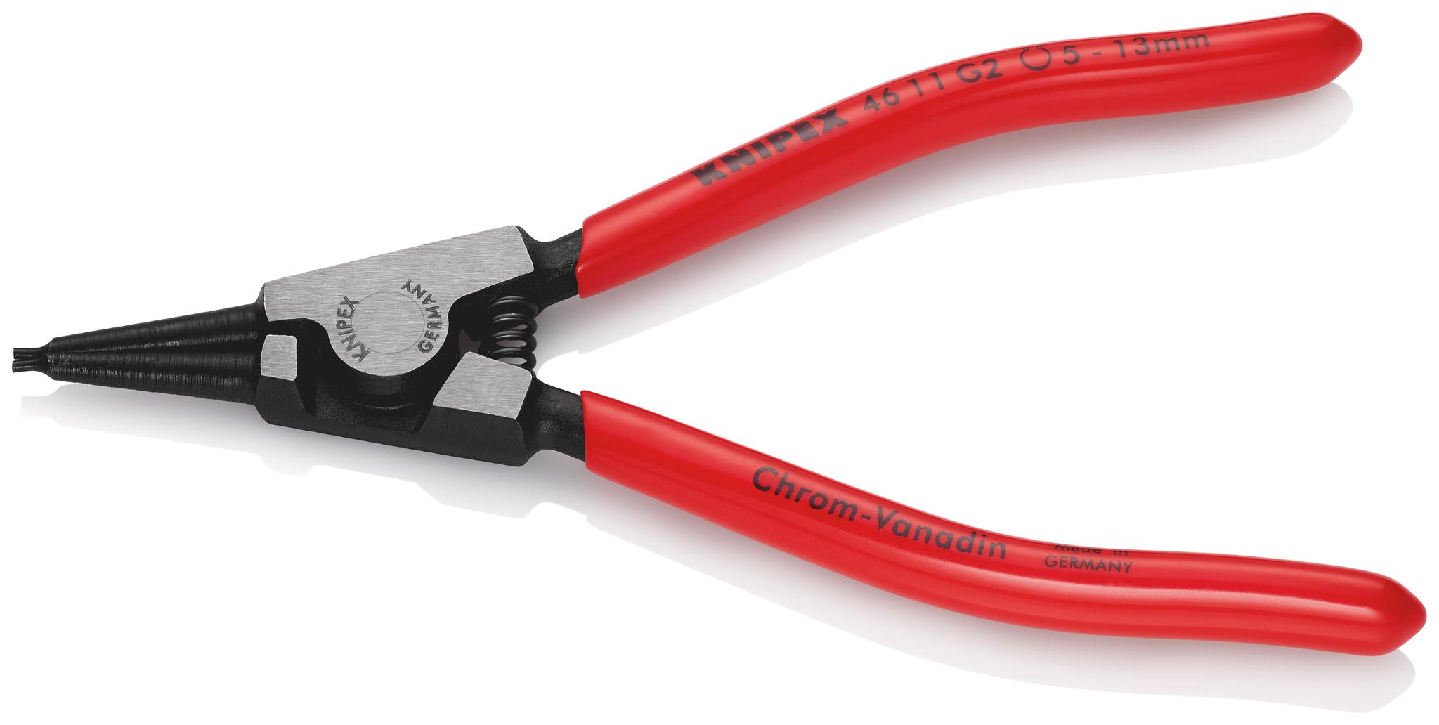 Produktfoto 1 von Knipex 46 11 G2 Zange , gebogen 140 mm