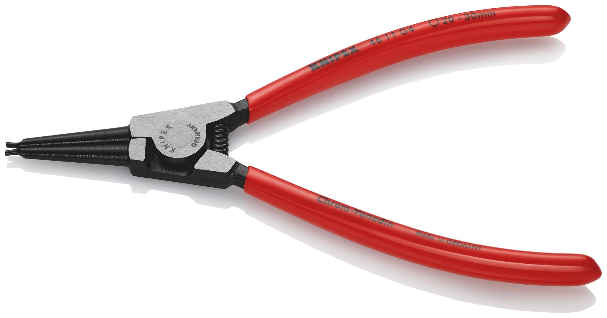 Produktfoto 1 von Knipex 46 11 G4 Zange , gebogen 180 mm