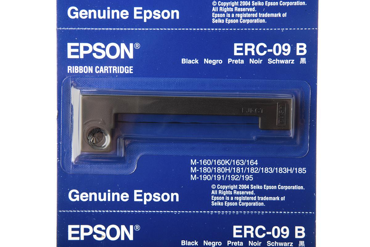 Epson ERC-09 Farbband für Epson Band Schwarz