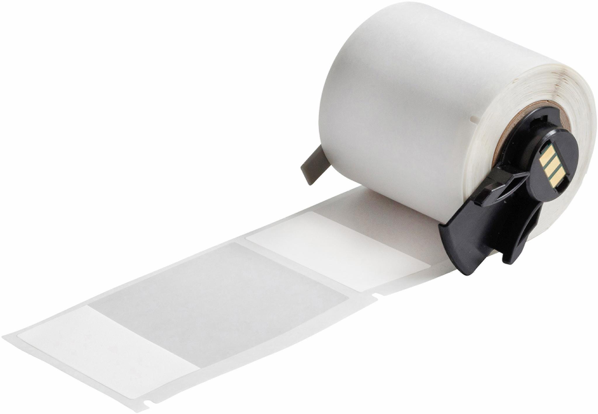 Produktfoto 1 von Brady B-427 Self-laminating Vinyl Kabeletiketten x 49.28mm für BMP61, BMP71, M611, TLS-PC LINK, 100 auf