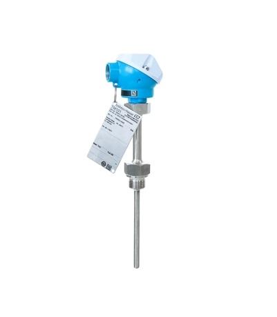 Produktfoto 1 von Endress+Hauser PT100 G 1/2, G 1/4, M20, NPT 1/2 Temperatursensor Ø 6mm x 50mm, -50°C → +650°C