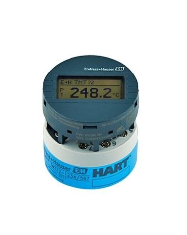 Endress+Hauser Temperatur-Messumformer Ø 44 mm 10 → 36 V, -40°C → 85°C für PT100 bis PT1000 Ausgang Analog