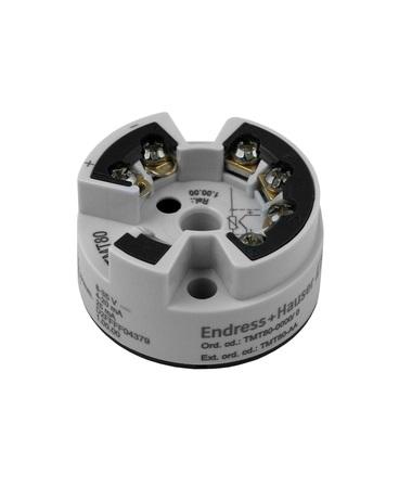 Endress+Hauser Temperatur-Messumformer Ø 44 mm 8 → 35 V, -40°C → 85°C für PT100 bis PT1000 Ausgang Analog