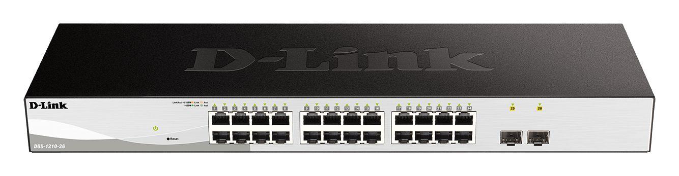 Produktfoto 1 von D-Link Smart Switch 26-Port Managed, Smart EU